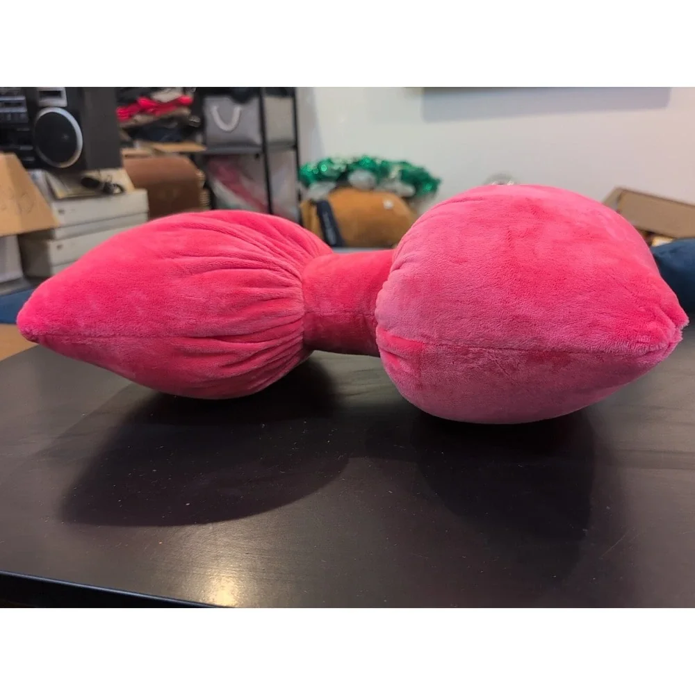 Valentine's Day Pink Bow Pillow (20